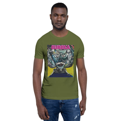 Short-Sleeve Unisex T-Shirt "Einstein Eureka E2"