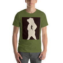 Load image into Gallery viewer, Short-Sleeve Unisex T-Shirt &quot;Papa Bear Rosie&quot; Sp
