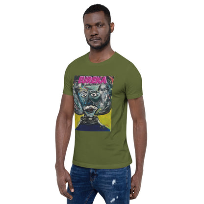 Short-Sleeve Unisex T-Shirt "Einstein Eureka E2"