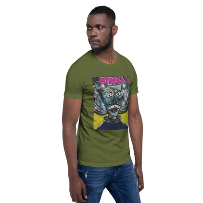 Short-Sleeve Unisex T-Shirt "Einstein Eureka E2"