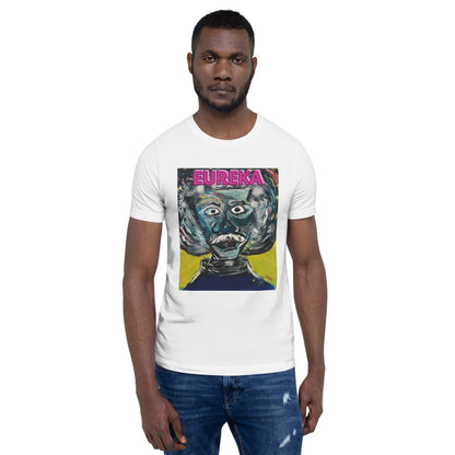 Short-Sleeve Unisex T-Shirt "Einstein Eureka E2"