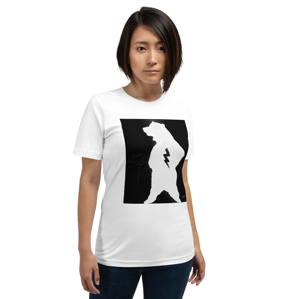 Short-Sleeve Unisex T-Shirt" Papa Bear Rosie"